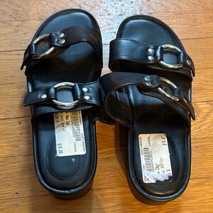 Elegant Black Women's Flats